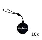 10 Chaveiros Intelbras Tag Xid 1000 Mifare 13,56 Mhz Rfid