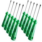 10 Chaves De Fenda 3x75mm Tramontina Atacado Lojista Revenda
