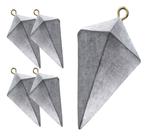 10 Chumbo Capela Para Pesca De Praia 160g Arremesso