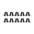 10 Clipes De Suporte Plástico Universal Para Plantas 11mm Conectores Fixos Para Jardinagem E 10 Clipes De Suporte Plástico Universal Para Plantas 11mm Conectores Fixos Para Jardinagem E