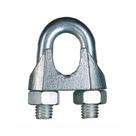 10 Clips Grampo P/ Cabo De Aço 1/2 13mm Galvanizado Starfer 10 Clips Grampo P/ Cabo De Aço 1/2 13mm Galvanizado Starfer
