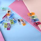 10 Clips, Pregador Ou Grampo Para Costura, Quilting Colorido