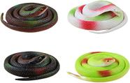 10 cobra de borracha serpente de brinquedo brinquedo decoração assustador