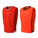 10 Coletes de Treino Divididos em Duas Cores (5 Vermelho + 5 Laranja)