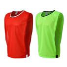 10 Coletes de Treino Divididos em Duas Cores (5 Vermelho + 5 Verde Claro)