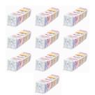 10 Colmeia Organizadora para Peça Íntima 34x10x10 Pvc Cristal Transparente