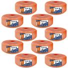 10 Conduítes Conrrugado Tigreflex 25m Laranja Em Pvc 32mm