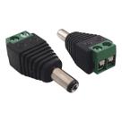 10 Conector Adaptador Plug P4 Borne Macho