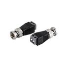 10 Conector BNC Borne CONEX 1000 Para facilitar a instalação