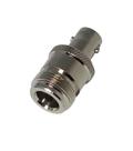 10 Conector bnc femea p/bnc rosqueado