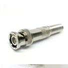 10 Conector Bnc Macho Com Mola Para Câmeras