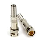 10 Conector BNC Mola para Parafuso e Solda RG6