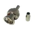 10 Conector bnc solda fio