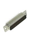 10 Conector DB 44v macho alta densidade solda placa 180