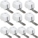 10 conector generico para cabo fio até 25mm tedin - ht25