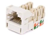 10 Conector Keystone Commscope Uniprise Cc0020883/1 Branco