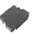 10 Conector mini DB 50 v com capa metálica