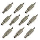 10 conector p2 mono macho