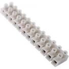10 Conectores Barra 12 Posições 4mm Brasfort
