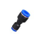 10 Conexões Pneumáticas União Emenda Com Redução 8mm X 6mm