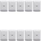 10 Conjunto 4x2 1 Tomada USB 1,5 A Bivolt Tramontina Aria