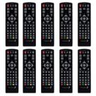 10 Controle Remoto Ekotech P/ Conversor Tv Digital Televisão
