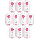 10 Controle remoto XAC 4000 Smart Control Rosa Intelbras 10 Controle remoto XAC 4000 Smart Control Rosa Intelbras