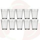 10 Copo Americano Clássico Nadir Cerveja Café Pingado 300ML 10 Copo Americano Clássico Nadir Cerveja Café Pingado 300ML