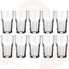 10 Copo de Vidro Bristol 200ML Nadir Café Água Eventos Drink 10 Copo de Vidro Bristol 200ML Nadir Café Água Eventos Drink