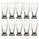 10 Copo de Vidro Munich Nadir Tulipa 300ML Cerveja Chopp