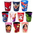 10 Copos 320ml para Base de Ovo de Páscoa Caseiro Infantil Personagens e Super Heróis