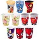 10 Copos 320ml para Base de Ovo de Páscoa Caseiro Mickey Aranha Carros Buzz Batman