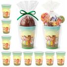 10 Copos Fazendinha 280ml Lembrancinha Festa Junina Lembrança de Aniversário