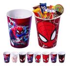 10 Copos Spider-man Aranha Lembrancinha Infantil Aniversário