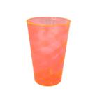 10 Copos Twister Cristal Colorido 400ml Festa P/ Transfer