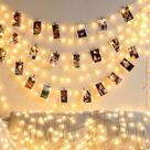 10 Cordão Luminoso Fio LED 20 Bolas Luz Decoração 3m Pilhas 10 Cordão Luminoso Fio LED 20 Bolas Luz Decoração 3m Pilhas