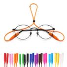 10 Cordinha Óculos Mix Cor Cordão Moda Corrente Silicone Salva infantil adulto segura grau pescoço armação solar pendurar feminina masculina ajuste