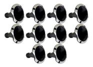10 cornetas bocal de aluminio rosca 1 pol modelo 1125 cores som automotivo 10 cornetas bocal de aluminio rosca 1 pol modelo 1125 cores som automotivo