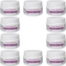10 Creme Hidratante Alquimia Elastina Colágeno e Vitamina E Pote 250g