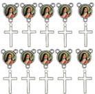 10 Crucifixos + 10 Entremeio Santa Teresinha Niquel Resinado 10 Crucifixos + 10 Entremeio Santa Teresinha Niquel Resinado