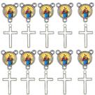 10 Crucifixos + 10 Entremeios Nossa Senhora Auxiliadora