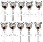 10 Crucifixos + 10 Entremeios Nossa Senhora do Carmo