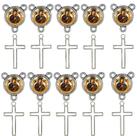 10 Crucifixos + 10 Entremeios Nossa Senhora Perpetuo Socorro