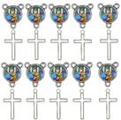 10 Crucifixos + 10 Entremeios Nossa Senhora Perpetuo Socorro