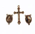 10 Cruz E 10 Entremeios De São Sebastião Envelhecido Terço 10 Cruz E 10 Entremeios De São Sebastião Envelhecido Terço