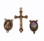 10 Cruz E 10 Entremeios Nossa Senhora De Fatima Envelhecido