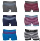 10 Cuecas juvenil Infantil Boxer 0 a 16 anos Microfibra cueca Box