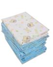 10 Cueiros Estampados 80x60cm - Super Barato