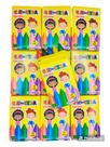 10 Cxs Giz De Cera Pequeno 5 Cores 5 Cm para Festas Aniversario Lembrancinha Prenda