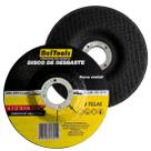 10 Disco Desbaste 4.1/2 x 7/8 Ferro Esmerilhadeira Beltools